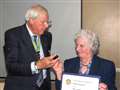Newbury Rotary Club bestows highest accolade