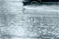 Heavy rain across Newbury and Thatcham as Storm Alex hits the UK