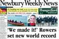 Hungerford edition is on sale now