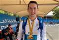 Jonathan has his eyes on Paralympic gold