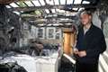 'Overwhelming' support for man who lost his Crookham home to fire