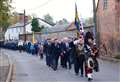 Villages Remembrance services held on Sunday