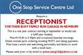 RECEPTIONIST