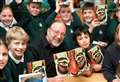 Author encourages primary pupils to not give up on dreams