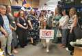 Family charity celebrates new start in larger location