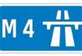 18-year-old suffers minor injuries after M4 crash