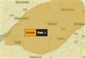 UPDATED: Amber weather warning now issued by Met Office