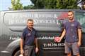 Tadley builders' stunt is just the ticket