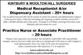 Vacancies at Kintbury & Woolton Hill Surgeries