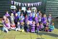 Baughurst school pupils have purple-shaped learning curve