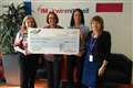 Law firm's £3k boost for air ambulance