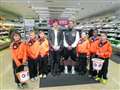 Schoolboys pack bags for Jersey trip