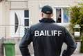 Scammers posing as court bailiffs prompts warning 