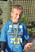 Speen youngster runs for Thatcham charity