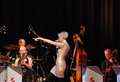 Dazzlingly talented vocalist joins Apollo Big Band for toe-tapping weekend