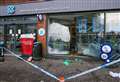 Ram-raid at Newbury Co-op