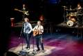 Deafening stomping, applause and standing ovation for Simon and Garfunkel show