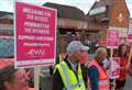 'We’ve got to stand our ground', Newbury postal workers join in nationwide strike