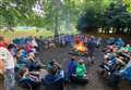 1st Wash Common Scout Group enjoy family camp 