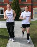 Newbury runner powers through the pain