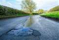 Council reveals cost of pothole repairs