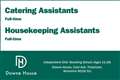 Catering Assistants and Housekeeping Assistants Required