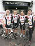 Slamming on the pedal power