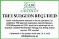 Tree Surgeon Required