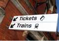 Suspect package alert at train station