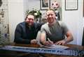 Crusaders sign Oxford United legend
