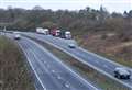 Slow delays on A34 southbound 