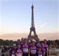 Newbury employees cycle from London to Paris