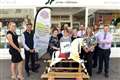 Local businesses raffle off rocking horse for Rosemary Appeal