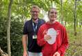 Charity worker trains for 24-hour cycle challenge