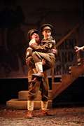 Youth theatre solve a wartime riddle