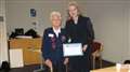 Newbury woman's award for 30 years service