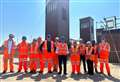 Sir Alok Sharma views accessibility improvement works at Theale Station
