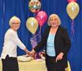 A fond farewell for nursery manager
