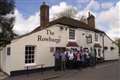 Toast to the Woolhampton pub that's had a makeover
