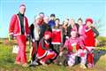 Hundreds at fun-packed Christmas Day run on Greenham Common