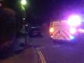 Newbury street cordoned off after vehicle gas leak 