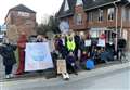 Poo protest!