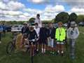 Tadley family among cyclists who boosted medical funds