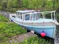 Boat destroyed in suspected arson attack