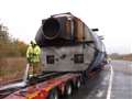 Firefighters battle lorry fire on A34 Chieveley slip road 