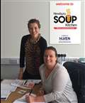 Newbury Soup Kitchen is thrown a lifeline by local business