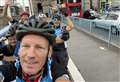 Parkinson's trustee chairman completes two epic cycles to fund research