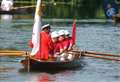 Swan Uppers head up River Thames to Goring today