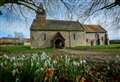 Village church hits 800th milestone