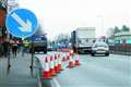 More roadworks - this time on the A4!